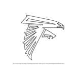 How to Draw Atlanta Falcons Logo
