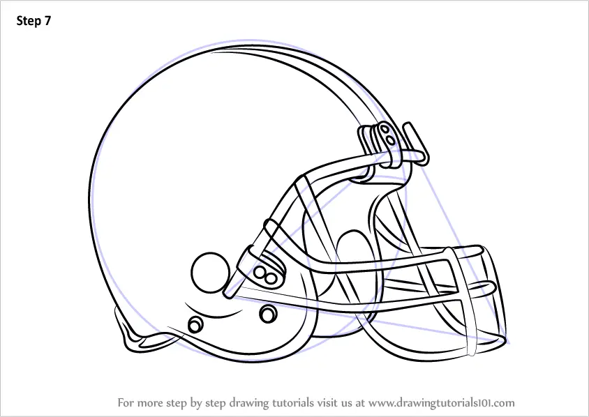 Learn How to Draw Cleveland Browns Logo (NFL) Step by Step : Drawing ...