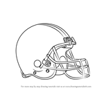 How to Draw Cleveland Browns Logo