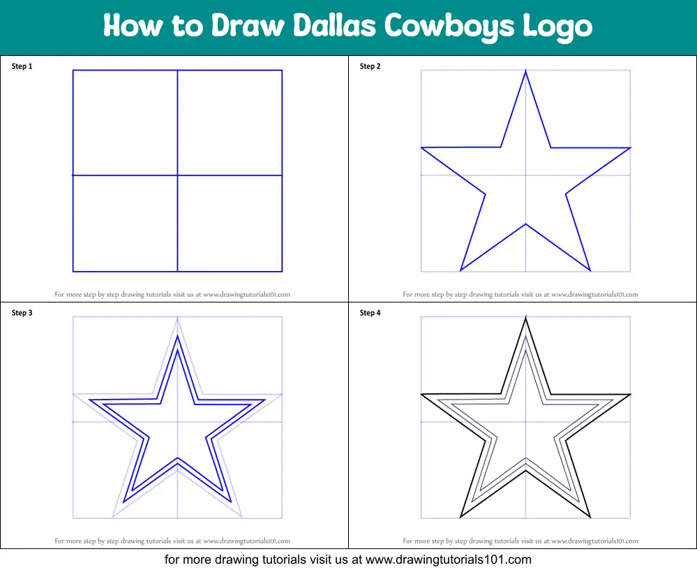 How To Draw Dallas Cowboy Logo - Yahoo Search Results Yahoo Image Search  Results