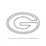 Learn How To Draw Green Bay Packers Logo Nfl Step By Step Drawing Tutorials