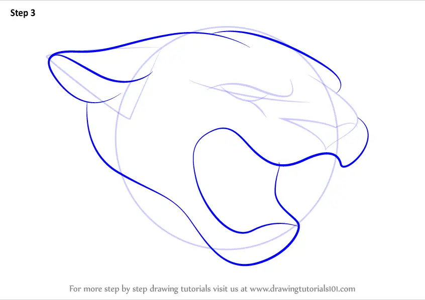 Learn How to Draw Jacksonville Jaguars Logo (NFL) Step by Step