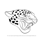 How to Draw Jacksonville Jaguars Logo