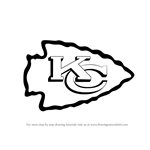How to Draw Kansas City Chiefs Logo