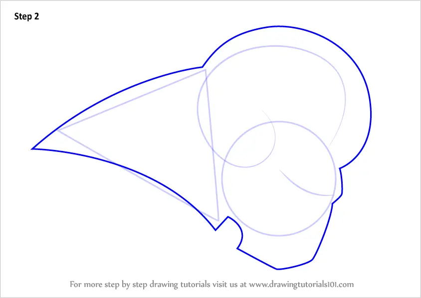 How to Draw the LA Rams Logo  Los Angeles Rams Logo Drawing 