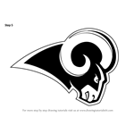 Learn How to Draw New Orleans Saints Logo (NFL) Step by Step : Drawing  Tutorials