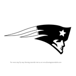 How to Draw New England Patriots Logo