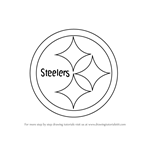 Pittsburgh Steelers Logo coloring page