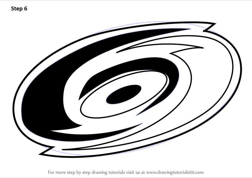 learn-how-to-draw-carolina-hurricanes-logo-nhl-step-by-step-drawing