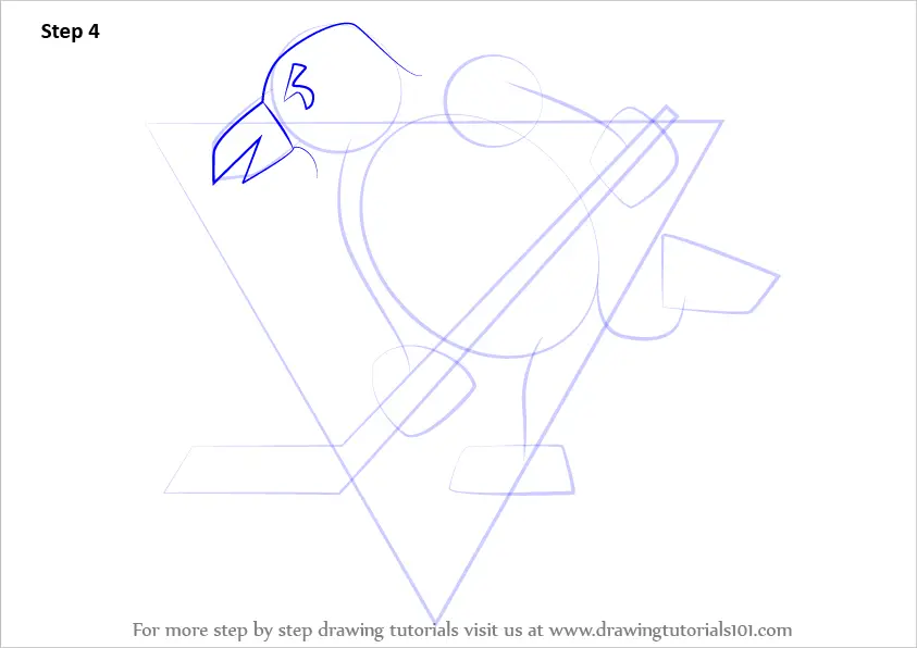 Amazing How To Draw The Pittsburgh Penguins Logo Step By Step in the world The ultimate guide 