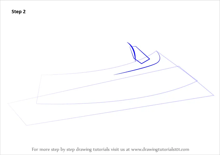 Step by Step How to Draw a Jet Ski