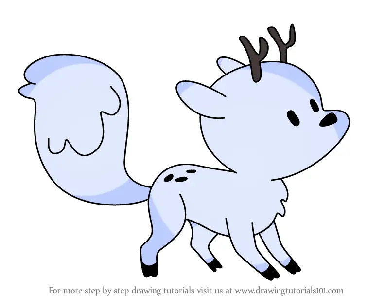Learn How to Draw Twig from Hilda (Hilda) Step by Step Drawing Tutorials
