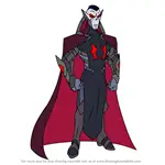 How to Draw Hordak from She-Ra and the Princesses of Power
