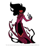 How to Draw Shadow Weaver from She-Ra and the Princesses of Power