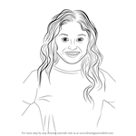 How to Draw Luna Valente from Soy Luna