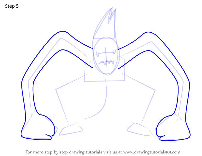 Learn How to Draw The Mind Flayer Stranger Things (Stranger Things ...