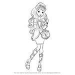 How to Draw Ashlynn Ella from Ever After High