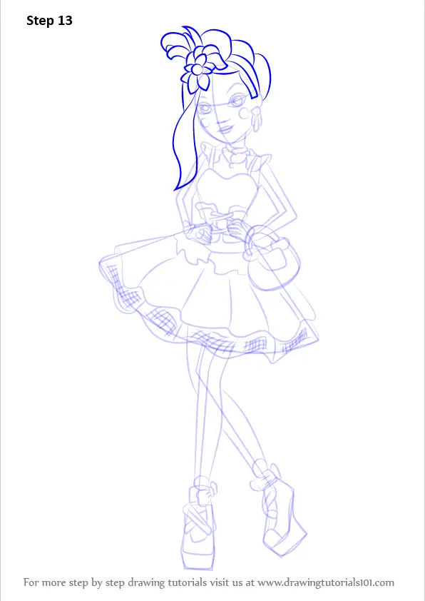 Learn How to Draw Duchess Swan from Ever After High (Ever After High ...