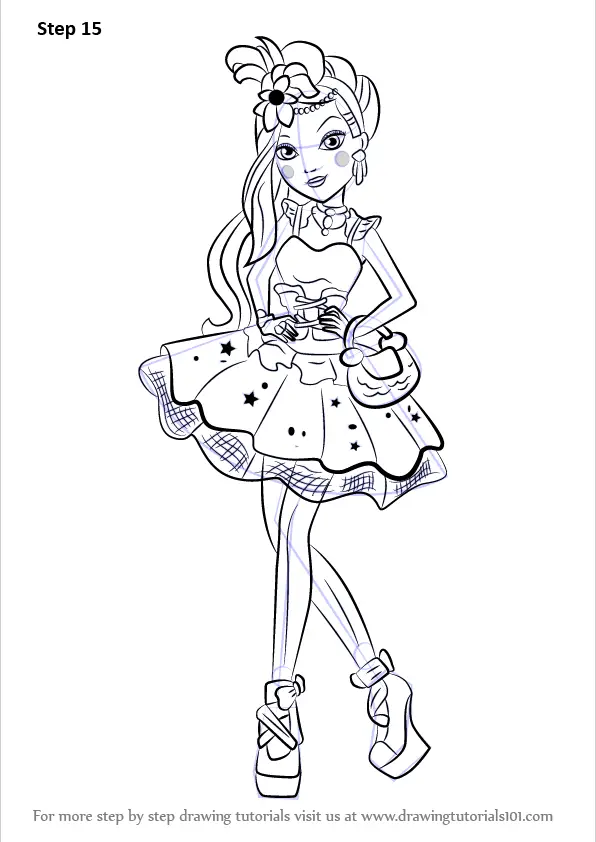 Learn How to Draw Duchess Swan from Ever After High (Ever After High ...