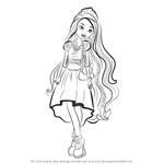 How to Draw Holly O'Hair from Ever After High