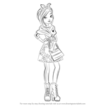 How to Draw Poppy O'Hair from Ever After High