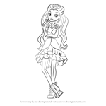 How to Draw Raven Queen from Ever After High