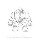 How to Draw Lego Abomination