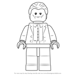 How to Draw Lego Aldrich Killian