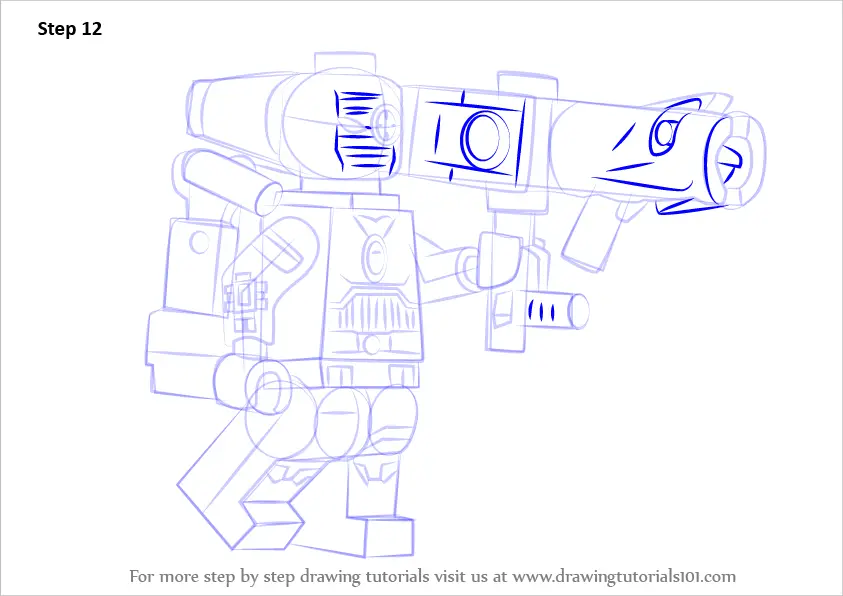 Download Step by Step How to Draw Lego Deadshot ...