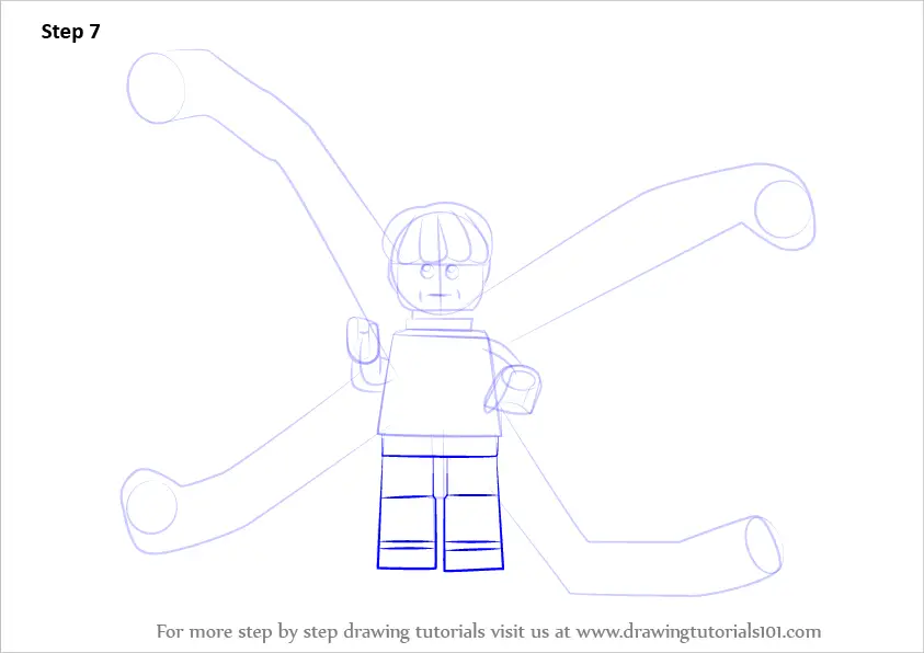 doc ock lego minifigure instructions