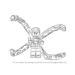 Learn How to Draw Lego Doc Ock (Lego) Step by Step : Drawing Tutorials