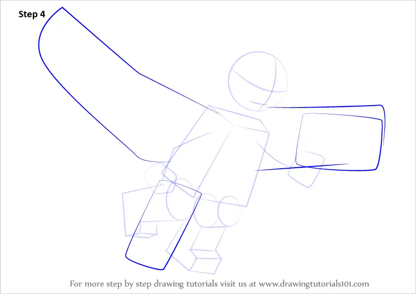 Learn How to Draw Lego Falcon (Lego) Step by Step : Drawing Tutorials