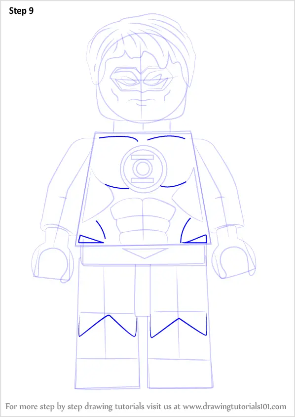 Featured image of post How To Draw Lego Green Lantern Watch as we draw and then color in lego captain america subscribe for more drawing videos