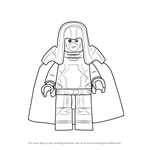 How to Draw Lego Ronan the Accuser