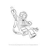How to Draw Lego Spider-Man