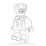 How to Draw Lego Stan Lee