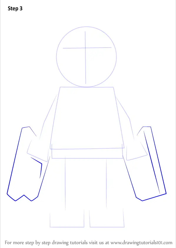 how to draw lego star wars characters