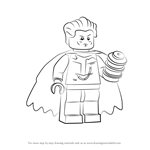 How to Draw Lego The Collector