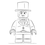 How to Draw Lego The Penguin