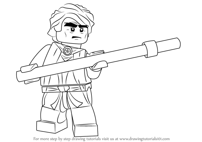 Learn How to Draw Garmadon from Ninjago (Ninjago) Step by Step