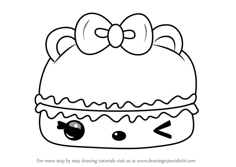 Learn How to Draw Berrylicious Gloss-Up from Num Noms (Num Noms) Step ...