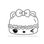 How to Draw Becca Bacon from Num Noms printable step by step drawing ...