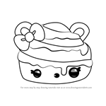 How to Draw Cindy Cinnamon from Num Noms