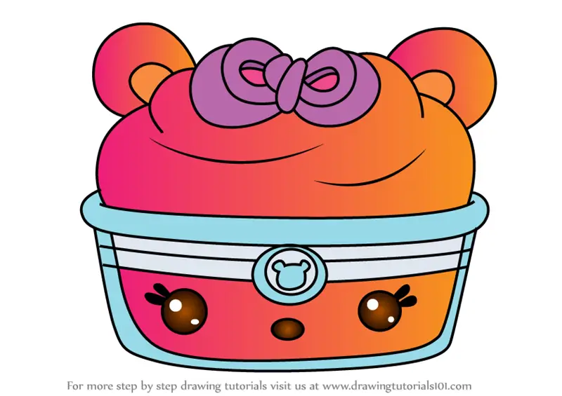 Learn How to Draw Citrus Blizzard from Num Noms (Num Noms) Step by Step ...