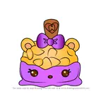 How to Draw Krispy Kaitlyn from Num Noms