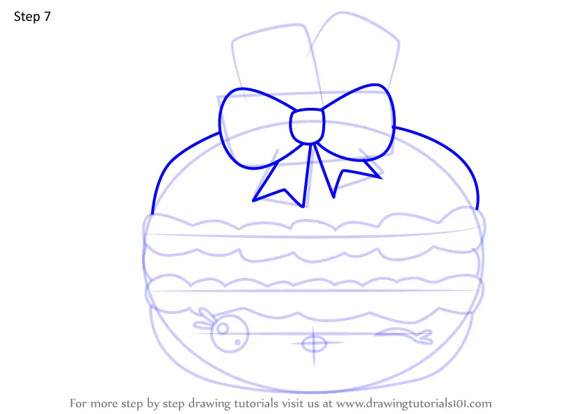 Download Learn How to Draw Madelyn Macaron from Num Noms (Num Noms) Step by Step : Drawing Tutorials