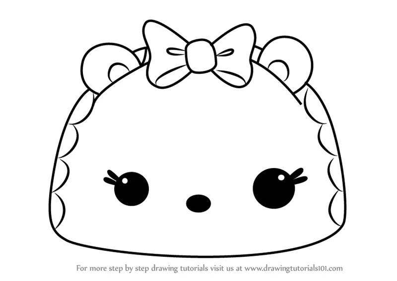 Learn How to Draw Nilla Go-Go from Num Noms (Num Noms) Step by Step ...