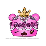 How to Draw Princess Buttercream from Num Noms