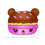 How to Draw Trois Treats from Num Noms