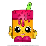 How to Draw Alpha Soup from Shopkins
